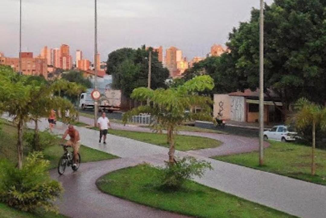 Pousada Recanto Alaketu Hospedagens Campo Grande  Eksteriør billede