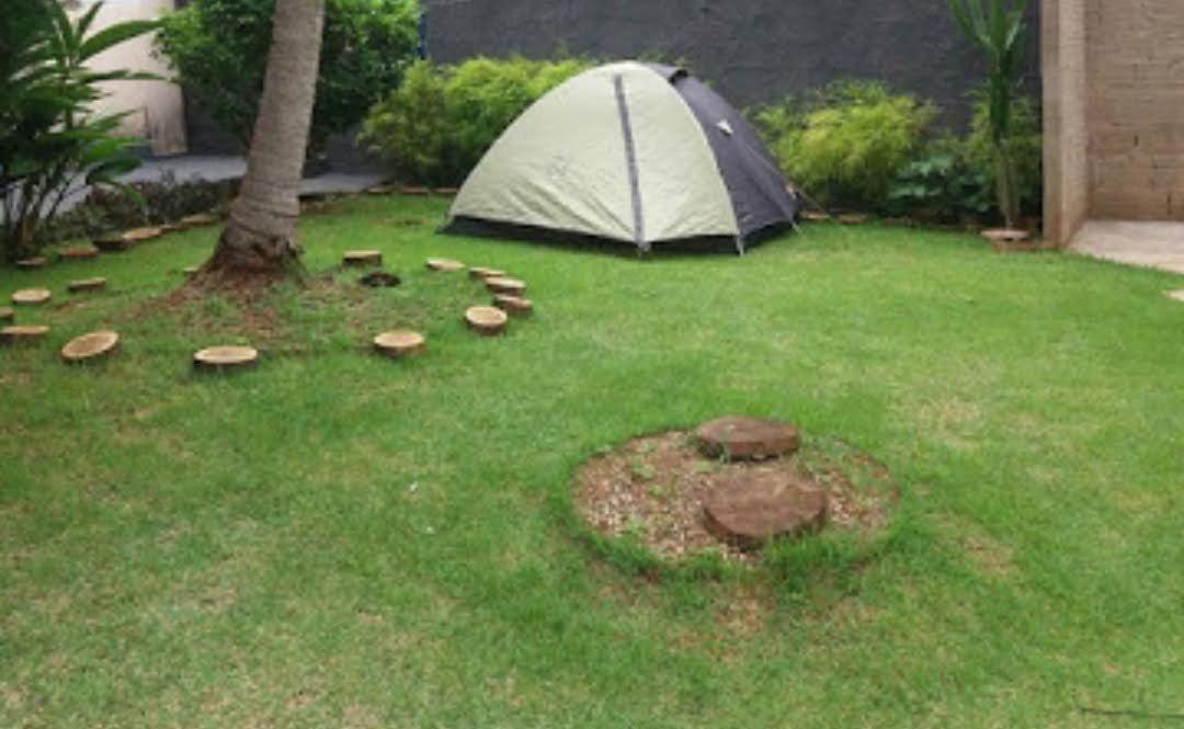 Pousada Recanto Alaketu Hospedagens Campo Grande  Eksteriør billede