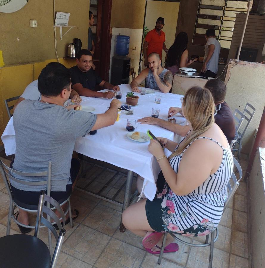 Pousada Recanto Alaketu Hospedagens Campo Grande  Eksteriør billede