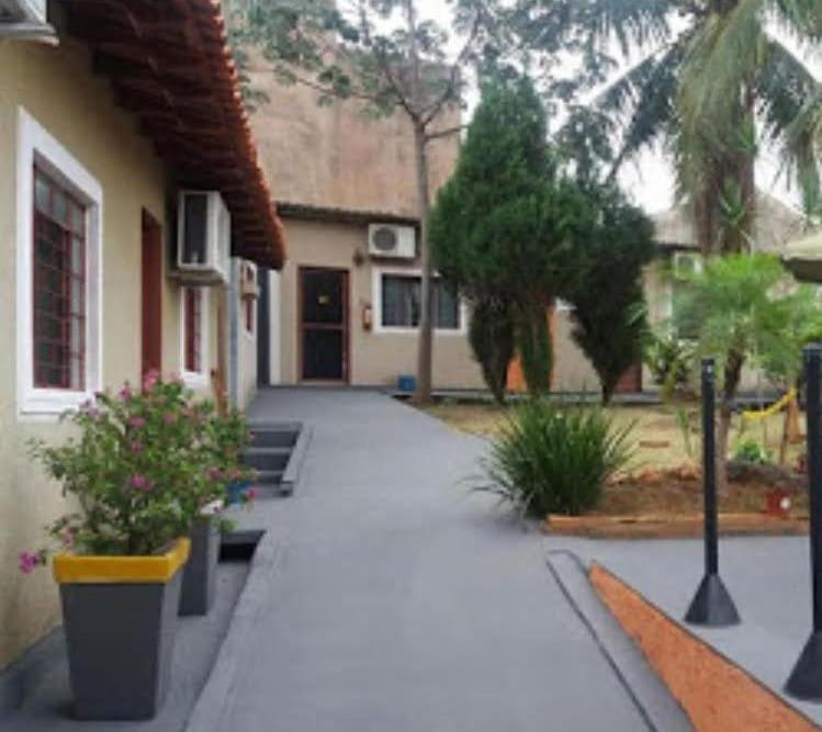 Pousada Recanto Alaketu Hospedagens Campo Grande  Eksteriør billede