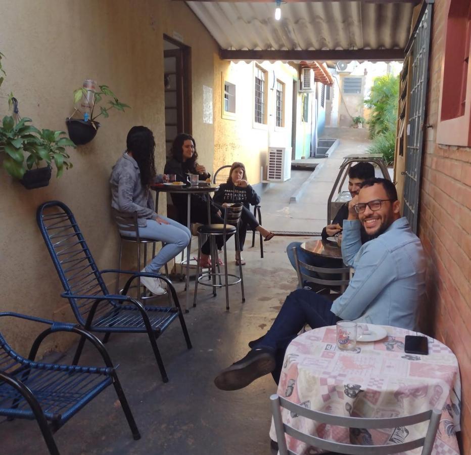 Pousada Recanto Alaketu Hospedagens Campo Grande  Eksteriør billede